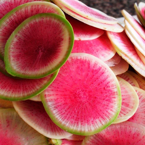 Редис Watermelon